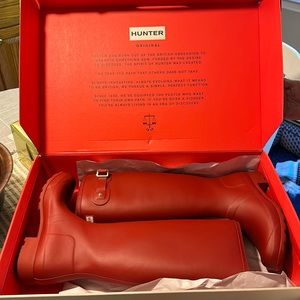 Hunter boots